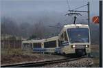 A FART Centovalli Express (CEX) from Locarno to Domodossola near Trontano.