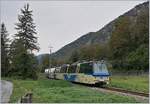 A SSIF  Treno Panoramico  on the way from Domodossola to Locarno between Villette and Re. 

24.09.2019  