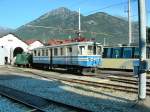 A old SSIF ABDe 4/4 in Domodossola.
10.09.2007