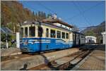 The SSIF ABe 6/6 33  Sempione  has arrived in Re as R 265 and will shortly return to Domnosossla.