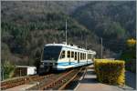 A typical FART local train is arriving at Intagna. 
24.03.2011