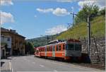 A FLP local train service to Lugano by Ponte Tresa.