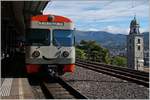 A FLP local Train in Lugno. 
30.04.2015