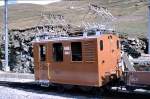 He 2/2 No 3003 (ex GGB) at Gornergratbahn near to Riffelalp, August 22nd, 1979.