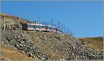 GGB local train between Rotenboden and the Gornergrat.