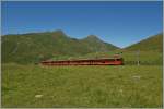 Jungfraubahn-service between the Kleine Scheidegg and the Eigergletscher.