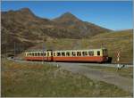 JB local train between Kleine Scheidegg and Eigergletschder. 09.10.2014