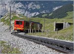 A JB train near the Eigergletscher on the way to the Kleine Scheidegg.
08.08.2016