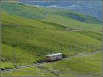 JB BDhe 2/4 photographed on its way from Jungfraujoch to Kleine Scheidegg on July 30th, 2008.