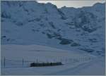 A double JB train on the way to the Jungfraujoch.