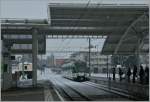 A RBe 4/8 on the way to Lausanne Flon is arriving at Cheseaux.