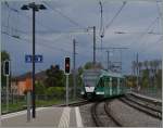 LEB local train is leaving Cheseaux.
25.04.2014