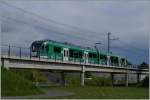 LEB local train by Cheseaux.