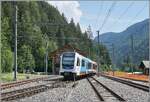 The new TMR/SNCF railcars Beh 4/8 Z 838 are slowly entering service: the TMR SNCF Beh 4/8 893 (90 85 838 893-0) 'Le Trient' has arrived as an extra train to Le Châtelard Frontière and is now running back to Vernayaz as an empty stock train. ...