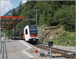 The new TMR/SNCF railcars Beh 4/8 Z 838 are slowly entering service: the TMR SNCF Beh 4/8 893 (90 85 838 893-0) 'Le Trient' has arrived as a special train to Le Châtelard Frontière and is now returning as an empty stock train to Vernayaz.

 ...