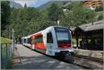 The new TMR/SNCF railcar Beh 4/8 Z 838 is slowly but surely entering service. Here, the TMR SNCF Beh 4/8 893 (90 85 838 893-0) 'Le Trient' has arrived at Les Marecottes as an extra train and will continue to Le Châtelard Frontière after the ...