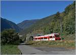 A TMR local train near Bovernier.
07.10.2017