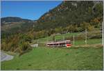 A TMR local train near Le Chable.