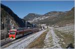 A TMR (MO) RegionAlps RABe 525 near Le Châble.