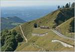 A Monte Generoso Be 4/8 between Bella Vista and the summit.