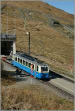 Bhe 2/4 204 on the Rochers de Naye.
25.10.2012
