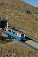 Bhe 2/4 204 on the Rochers de Naye.