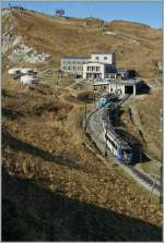 The Rochers de Naye Summit Station. 
25.10.2012