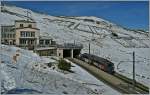 The Rochers de Naye Summit Station.