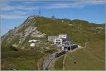 The summit Staion Rochers de Naye.