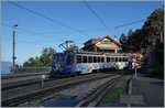 The Bhe 4/8 302 in Glion.
03.07.2016