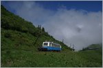 The Bhe 2/4 203 near Jaman.
03.07.2016