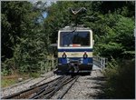 The Rochers de Naye Bhe 4/8 301 and an other one on the way to the Rochres de Naye near Le Tremplex. 07.08.2016