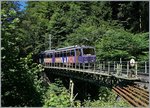 A Rochers de Naye local train by Le Tremblex.