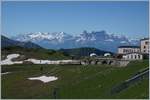 The Rochers de Naye sumit station.