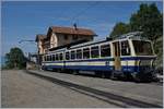 The Bhe 4/8 301 in Caux.
02.08.2017
