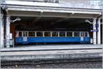 The Rochers de Naye Bhe 2/4 207 in Montreux.