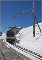 The Rochers de Naye Bhe 4/8 304  La Tour de Peilz  in Jaman.