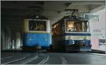 Rochers de Nayes Trains in Montreux: Beh 2/4 204 and Beh 4/8 304.
12.10.2011  