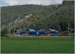 The MIB Be 2/6 13 (the ex CEV MVR Be 2/6 7004  Montreux ) on the way to Meiringen by the Aareschlucht West Station.