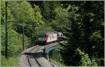 A Classic Golden Pass near Les Avants.