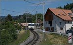 A GoldenPass Panoramic train by Les Plachens.
25.05.2016