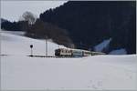 A MOB GoldenPass Classic near Rossinière.