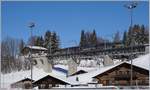 A MOB local train to Zweisimmen by Gstaad.
19.01.2017