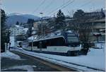 The MOB Alpina Be 4/4 9204 and an other one in Fontanivent.
19.01.2017