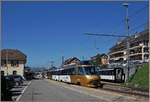 A MOB Panoramic service is leaving Chernex Station.