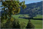 A GoldenPass Panoramic in the beutiful landscape of the Berner Oberland by Gruben.
