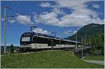 A MOB  Alpina  on the way to Zweisimmen by Châtelard VD.
30.06.2017