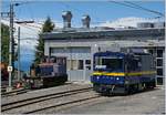 MOB Hem 2/2 2504 and V 122 in Chernex.
30.06.2017