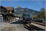 The MOB Ge 4/4 8003 in Saanen.
10.10.2017