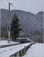 A MOB GDe 4/4 with a Panoramic Express by Les Avants.
03.02.2018